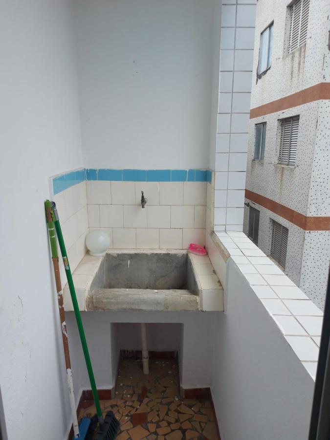 Apto Excelente Localizacao Daire Praia Grande Dış mekan fotoğraf
